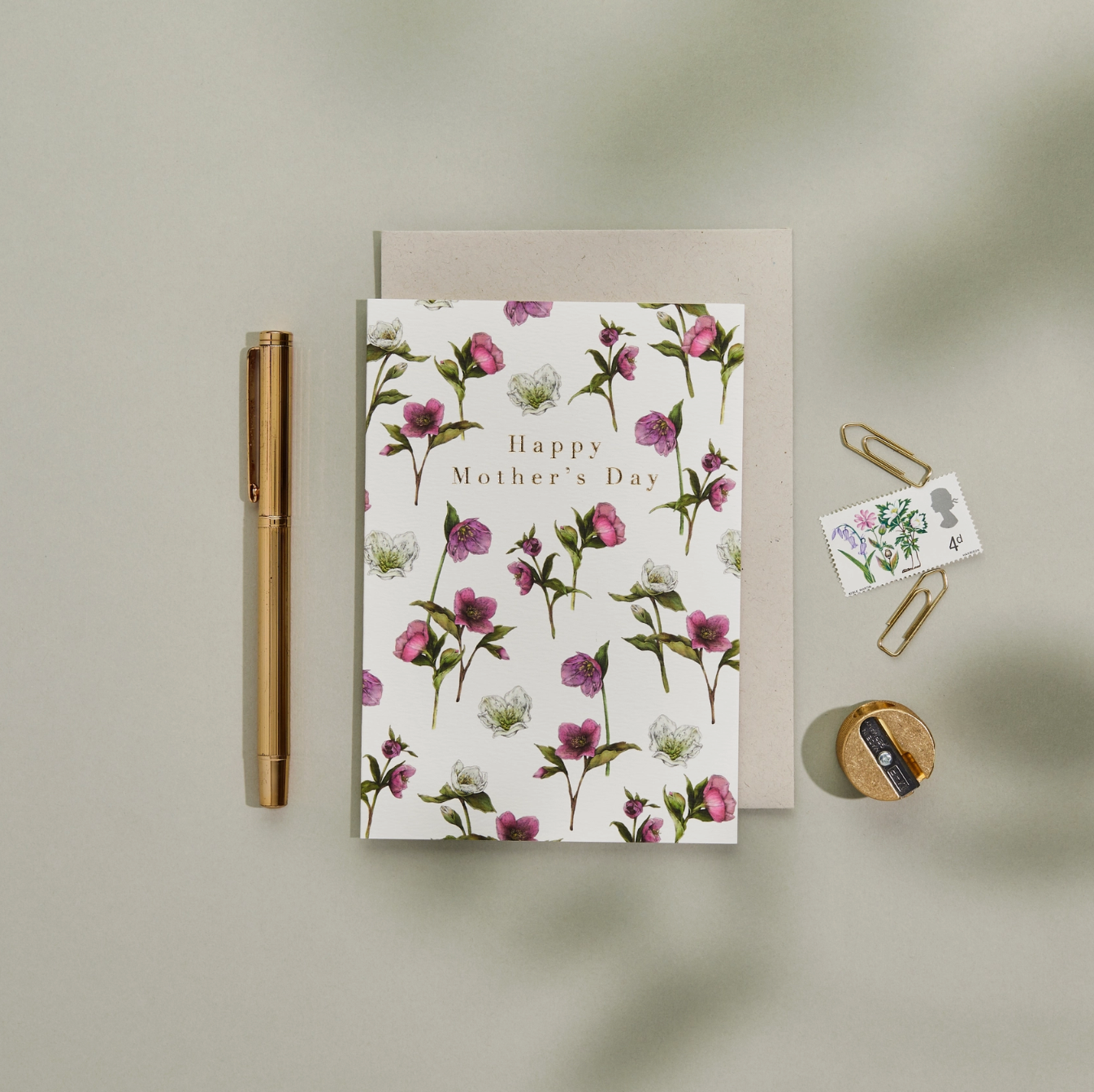 Cottage Garden Mother's Day Card